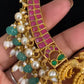 Jadau Kundan Kante Necklace | Traditional Indian Jewelry | Gift Idea
