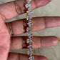 CZ  Bracelet | Two Tone Indian Bracelet