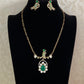 Polki Kundan Pendant Simple Necklace Set | Latest Indian Jewelry | Gift Idea