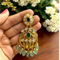 Moissanite Antique Earrings | Indian Traditional Jewelry