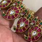 Jadau Kundan Mango Pendants Nanu Patti Choker | Traditional Indian Jewelry