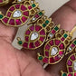 Jadau Kundan Mango Pendants Nanu Patti Choker | Traditional Indian Jewelry