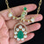 Polki Kundan Pendant Simple Necklace Set | Latest Indian Jewelry | Gift Idea
