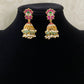Jadau Kundan Jumkis | Antique Kundan Earrings
