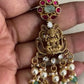 Antique Jadau Lakshmi Beads Choker Set | Traditional Indian Jewelry