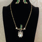 Polki Kundan Pendant Simple Necklace Set | Latest Indian Jewelry | Gift Idea