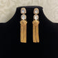 Classic Golden Polki Earrings | Phenomenal Earrings