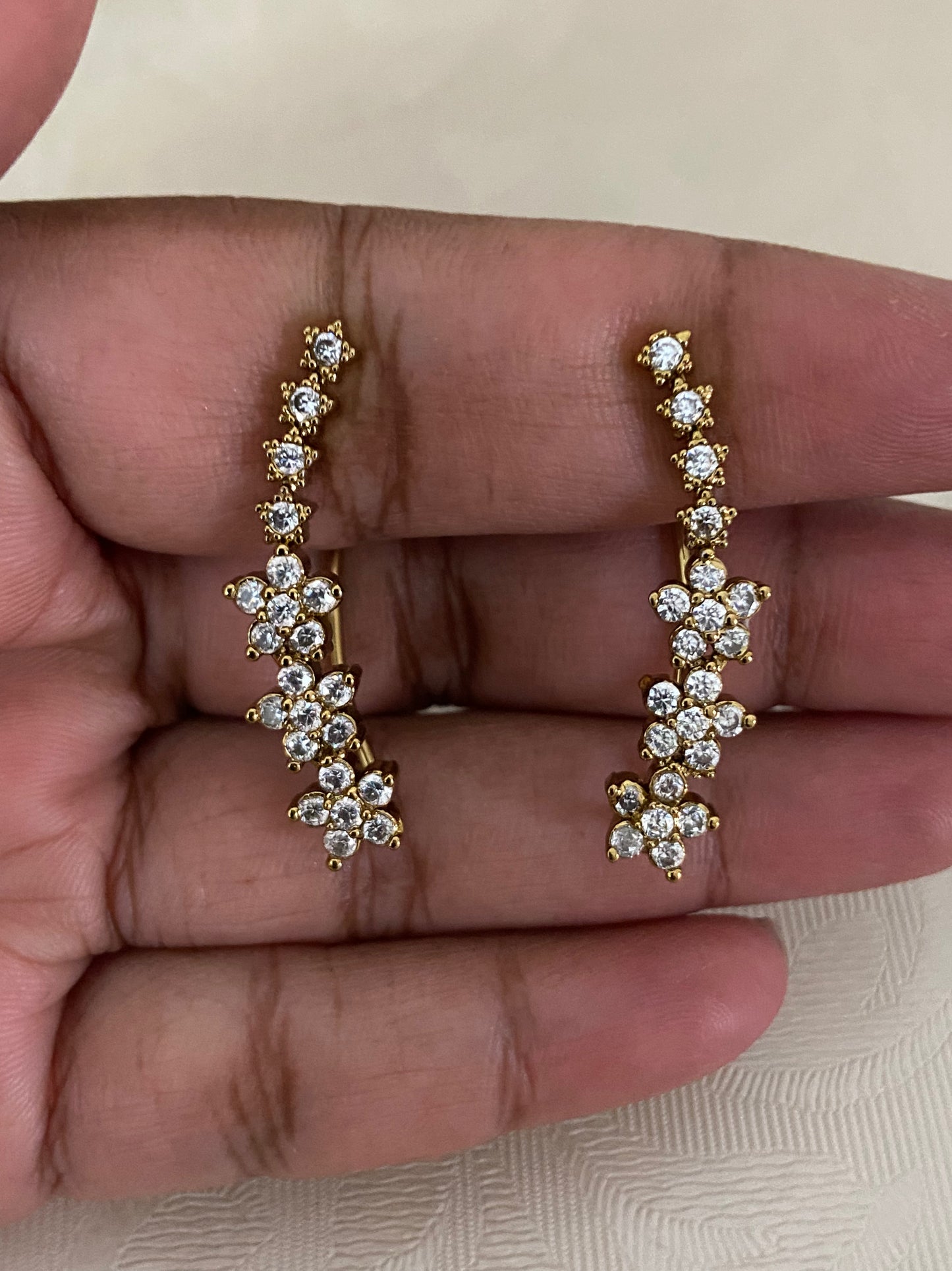 Mehandi Polish AD Ear Cuffs | Beautiful Ear Cuffs | Gift Idea