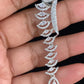 AD Rhodium Earrings | Fancy Earrings | Indian jewelry in USA
