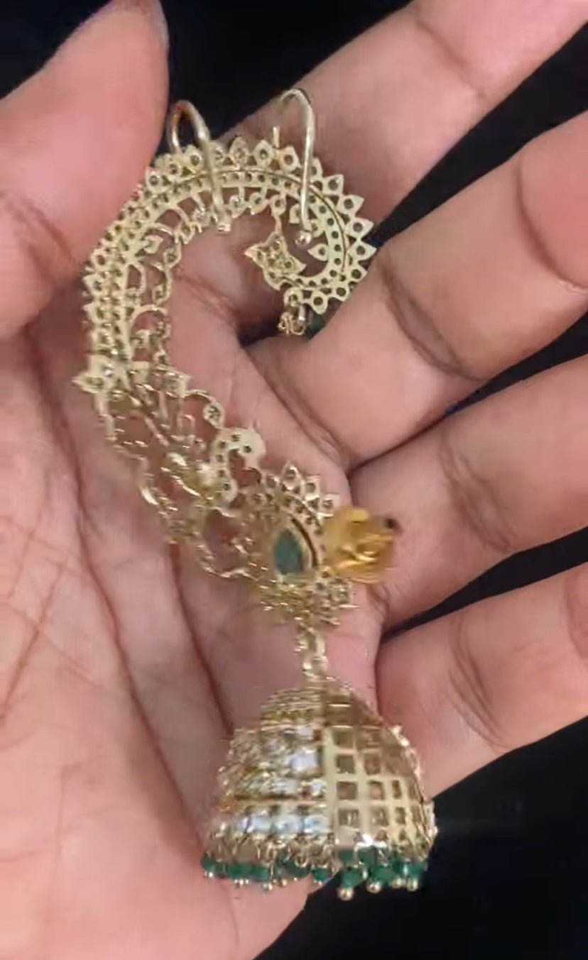 AD Jumki Ear Cuffs | Indian Jewelry In USA