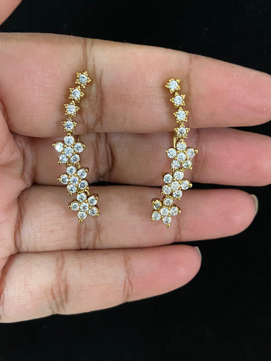 Mehandi Polish AD Ear Cuffs | Beautiful Ear Cuffs | Gift Idea