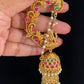 Antique Traditional Jumki Ear Cuff | Latest Jewelry