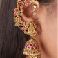 Antique Traditional Jumki Ear Cuff | Latest Jewelry