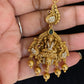Traditional Temple Maang Tikka |  Antique Lakshmi Maang Tikka