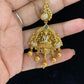 Traditional Temple Maang Tikka |  Antique Lakshmi Maang Tikka
