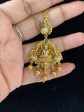 Traditional Temple Maang Tikka |  Antique Lakshmi Maang Tikka