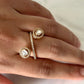AD Polki Finger Ring | Indian Fingers Ring