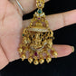 Antique Temple Maang Tikka |  Traditional  Lakshmi Maang Tikka