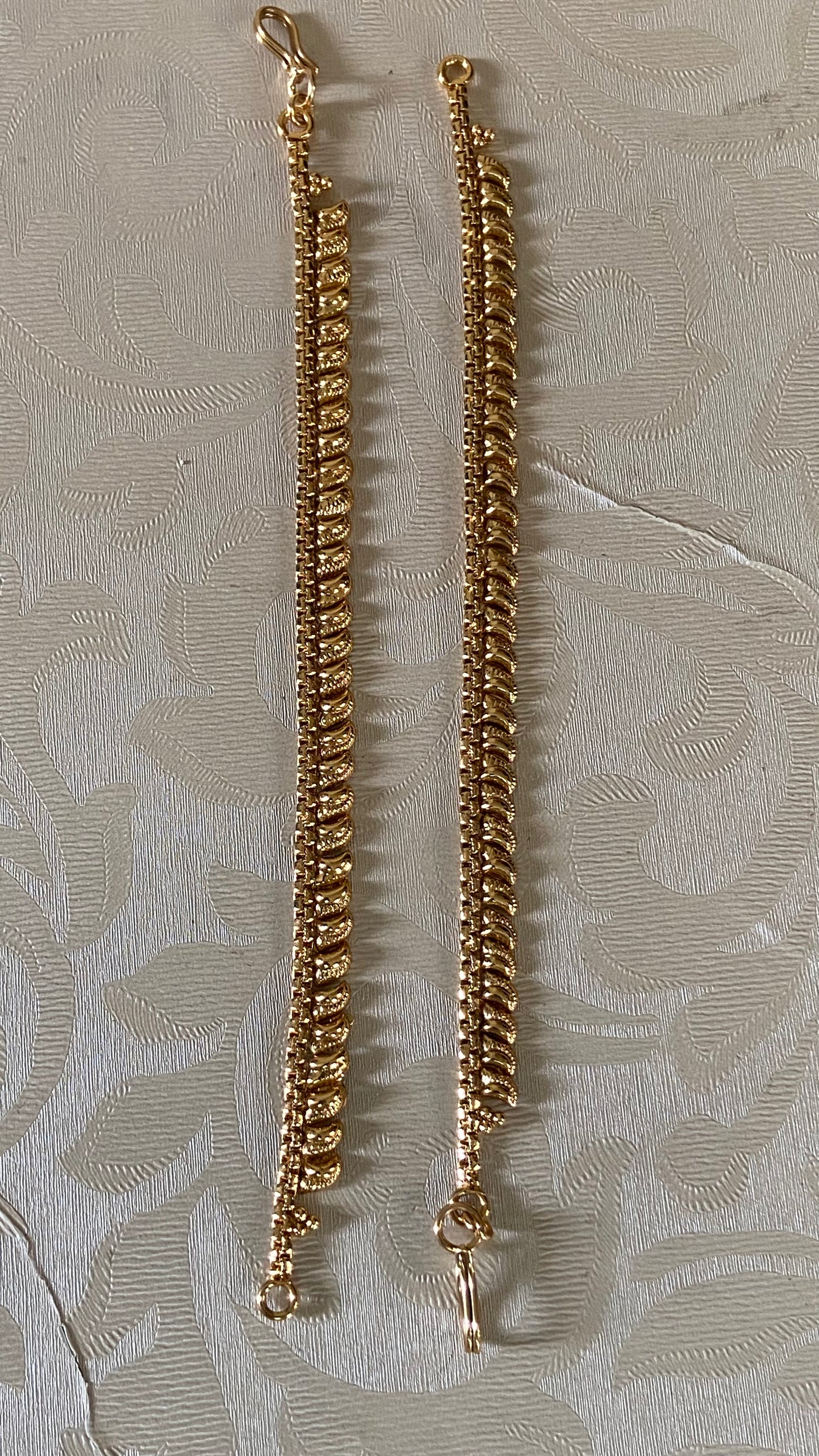 Antique  Ear Chains | Hair accessories | Champaswaralu