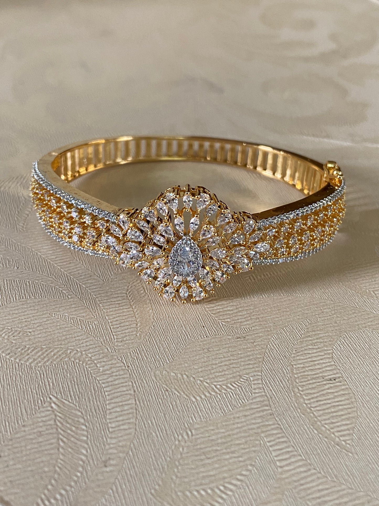 AD Openable Bracelet | Indian Jewelry