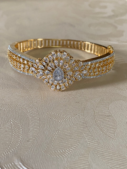 AD Openable Bracelet | Indian Jewelry