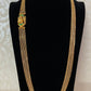 Jadau Kundan Antique Lakshmi Pendant ChandraHaram |  Indian Traditional Jewelr