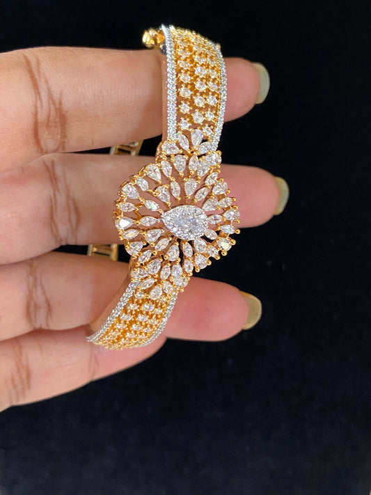 AD Openable Bracelet | Indian Jewelry