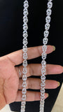 AD Rhodium Hip Chain |  Indian Jewellery In USA