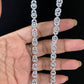 AD Rhodium Hip Chain |  Indian Jewellery In USA