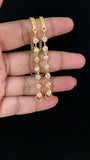 AD Matilu |  Indian Ear Chains | Indian Traditional Jewelry In USA