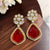 Moissanite Polki Earrings | Indian Jewelry In USA