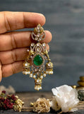 AD Polki Earrings | Indian Jewelry In USA | Gift Idea