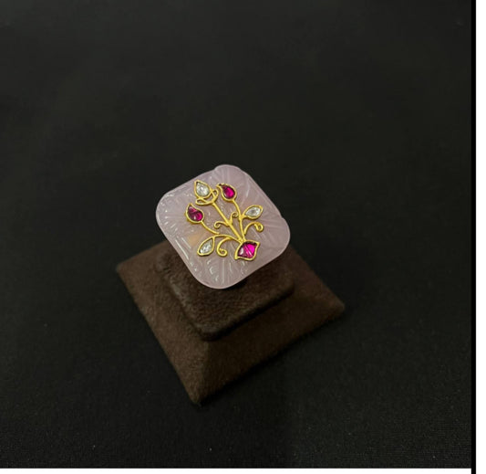 Fusion Finger Ring | Adjustble Finger Ring | Gift Idea