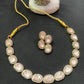 Moissanite AD  Premium Necklace Set | Indian Traditional Jewelry