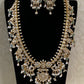 Kundan Guttapusalu Necklace With Earrings | Indian traditional jewellery