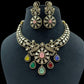 Victorian Polki Kundan Necklace Set | Indian Jewelry In USA