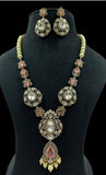 Exclusive Polki Kundan Necklace Set | Indian Jewelry In USA