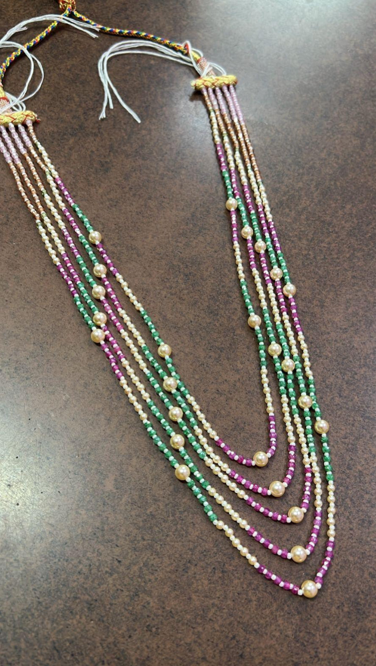 Pearl & Beads Mala Necklace | Indian Jewelry In USA