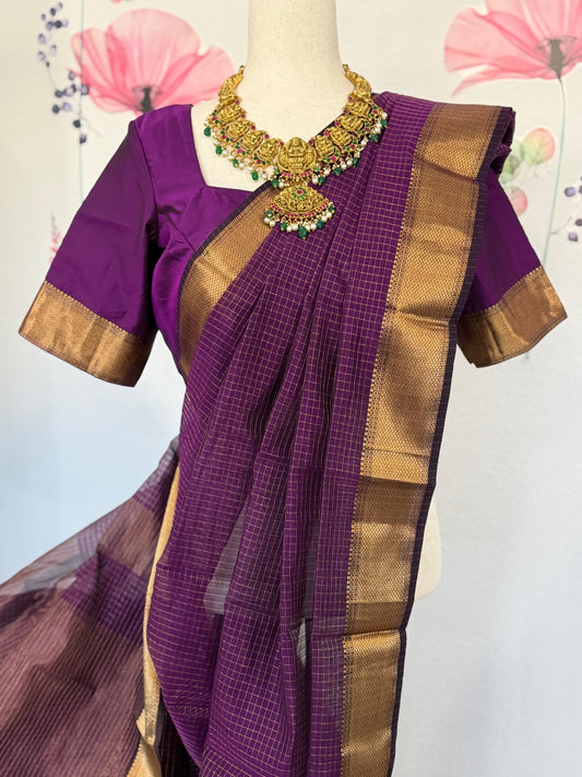 Maheswari Handloom Silk Saree | South Indian Sarees In USA