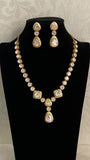 Premium Kundan Necklace With Earrings | Indian Necklace In USA