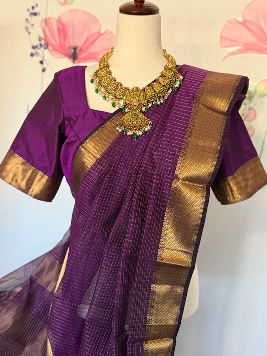 Maheswari Handloom Silk Saree | South Indian Sarees In USA