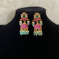 Jadau Kundan Jumkis | Antique Kundan Earrings