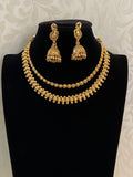 Antique  Classic Necklace With Jumkis | Indian Traditional Jewelry In USA