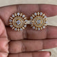 Beautifull AD Studs  | Indian Earrings