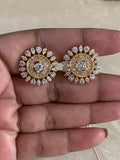 Beautifull AD Studs  | Indian Earrings