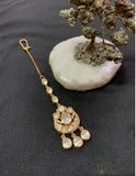 Moissanite Maang Tikka |  Indian jewelry in USA