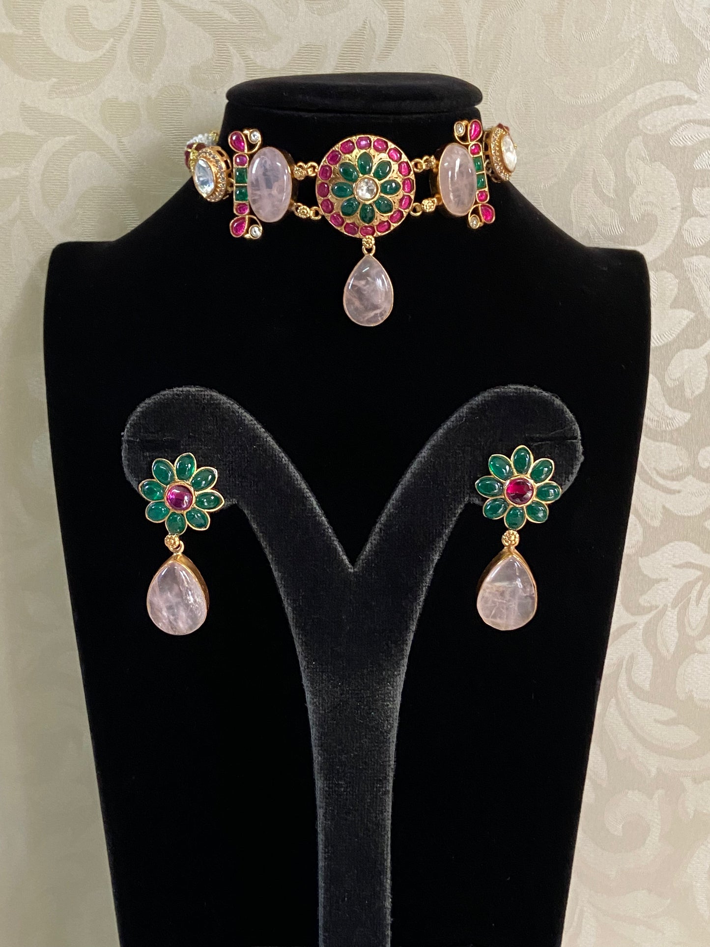 Jadau Kundan Choker Necklace | Latest Indian jewelry