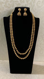 Antique Nakshi Balls Necklace With Jumkis | Indian Traditional Necklace