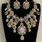 Exclusive Designer Kundan Necklace Set|  Multi Colour Necklace | Indian Jewelry