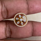 AD Pendant Mangalasutra With Studs | Traditional Black Beads